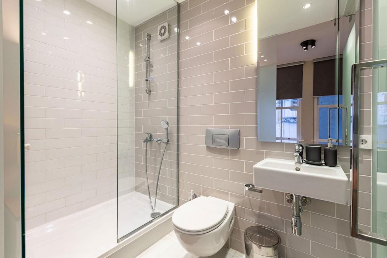 Mesmerizing Flat With Bosphorus View In Beyoglu Apartment Istanbul Exterior foto