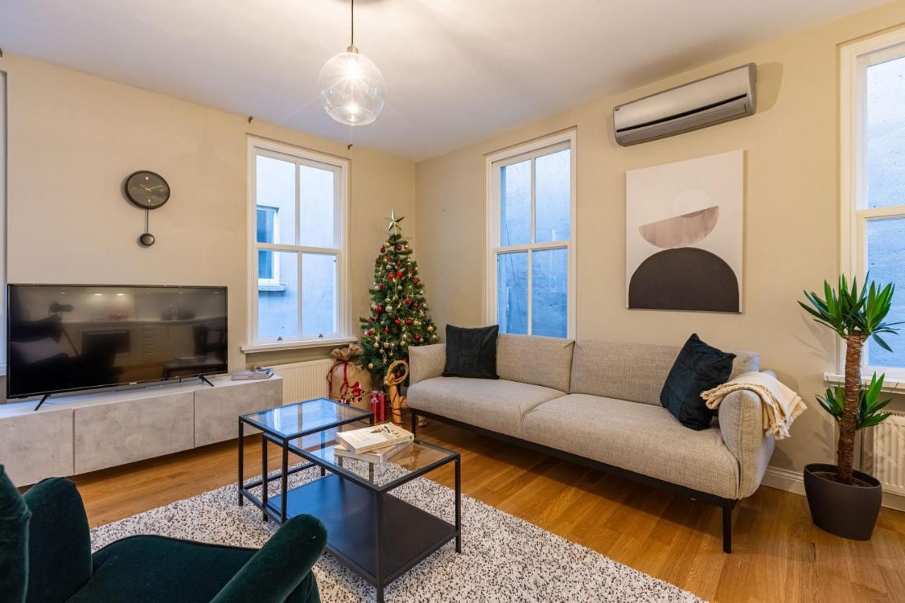 Mesmerizing Flat With Bosphorus View In Beyoglu Apartment Istanbul Exterior foto