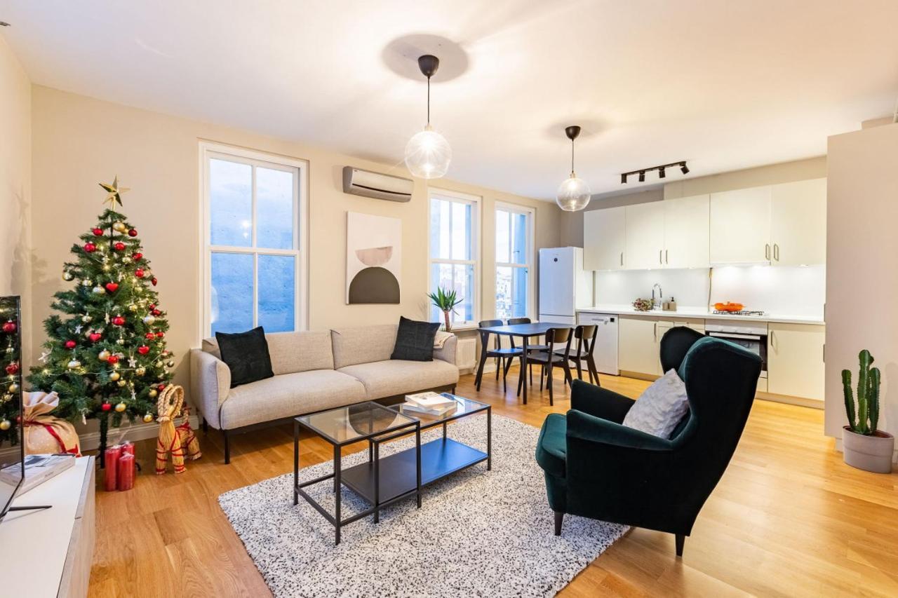Mesmerizing Flat With Bosphorus View In Beyoglu Apartment Istanbul Exterior foto