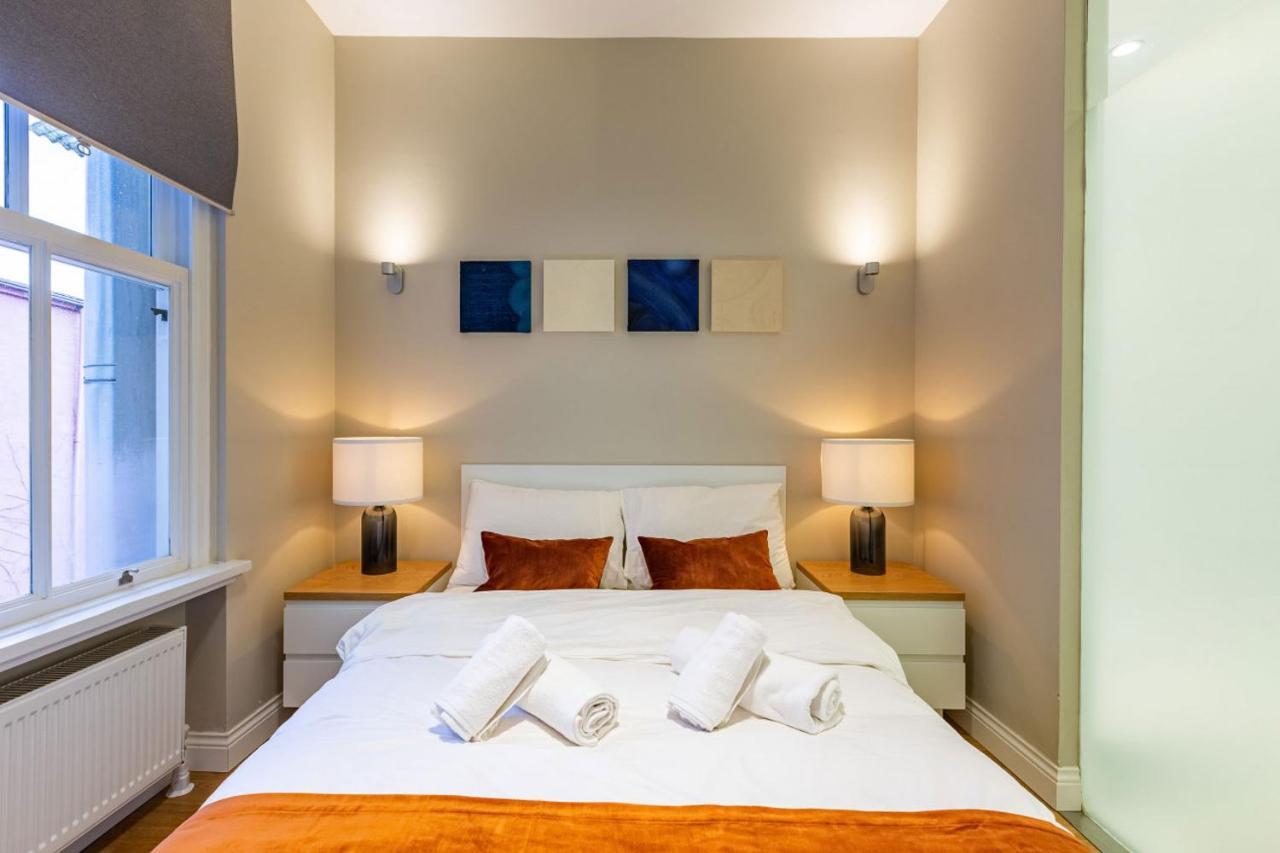 Mesmerizing Flat With Bosphorus View In Beyoglu Apartment Istanbul Exterior foto