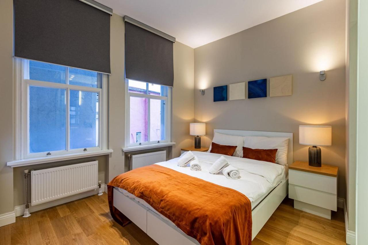 Mesmerizing Flat With Bosphorus View In Beyoglu Apartment Istanbul Exterior foto