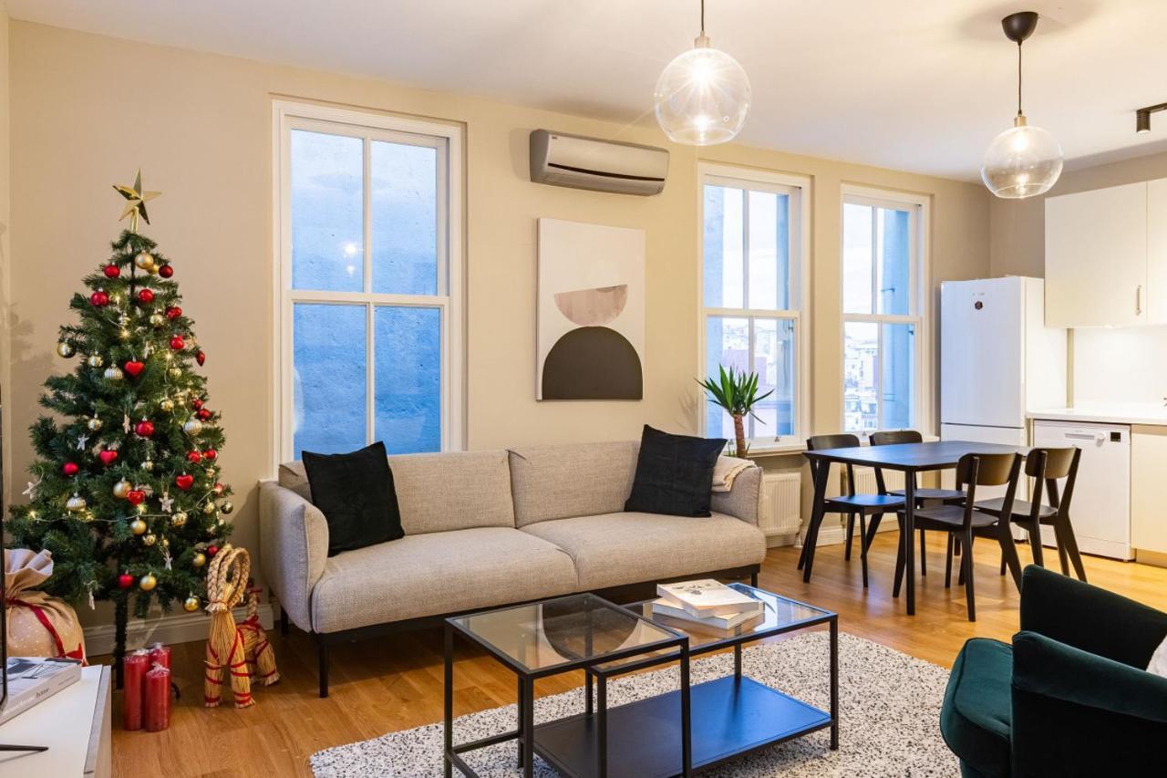 Mesmerizing Flat With Bosphorus View In Beyoglu Apartment Istanbul Exterior foto