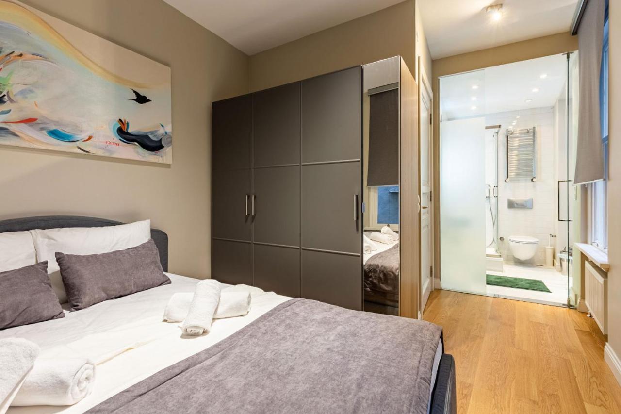 Mesmerizing Flat With Bosphorus View In Beyoglu Apartment Istanbul Exterior foto