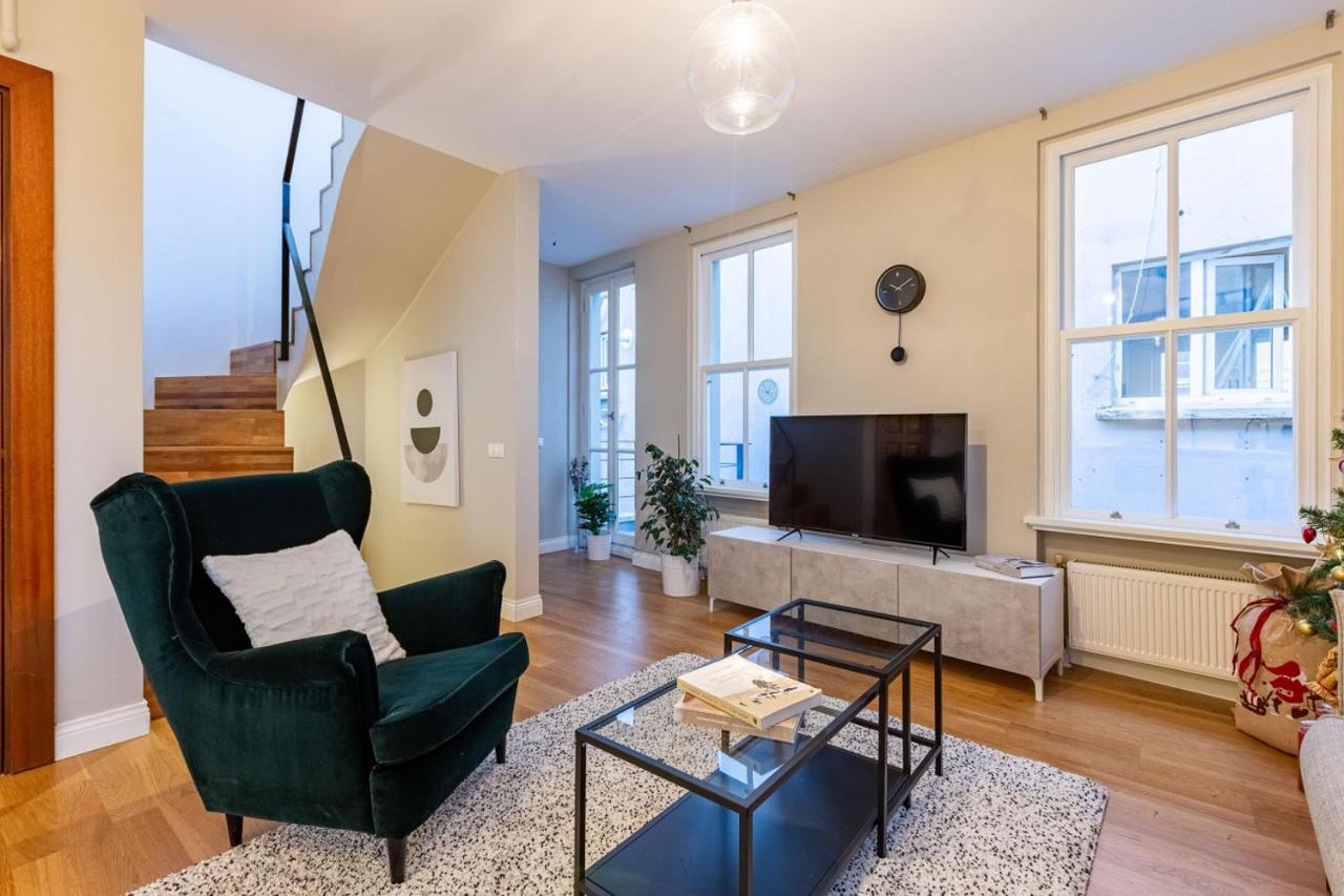 Mesmerizing Flat With Bosphorus View In Beyoglu Apartment Istanbul Exterior foto